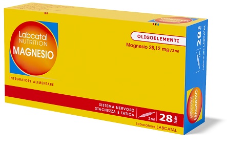 LABCATAL NUTRITION MAGNESIO 28 FIALE 2 ML - Gruppofarmastore.it