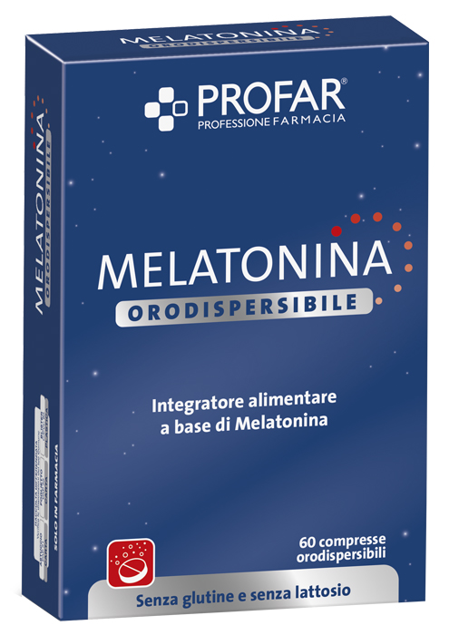 PROFAR MELATONINA ORODISPERSIBILE 60 COMPRESSE - Gruppofarmastore.it