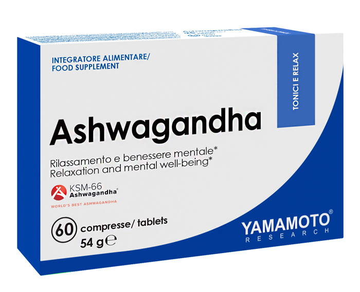 YAMAMOTO RESEARCH ASHWAGANDHA 60 COMPRESSE - Gruppofarmastore.it