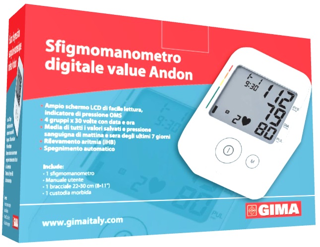 MISURATORE PRESSIONE ANDON - Gruppofarmastore.it