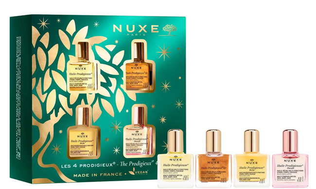 NUXE COFANETTO I 4 PRODIGIEUX MINI - Gruppofarmastore.it