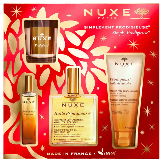 NUXE COFANETTO SEMPLICEMENTE PRODIGIEUSE - Gruppofarmastore.it
