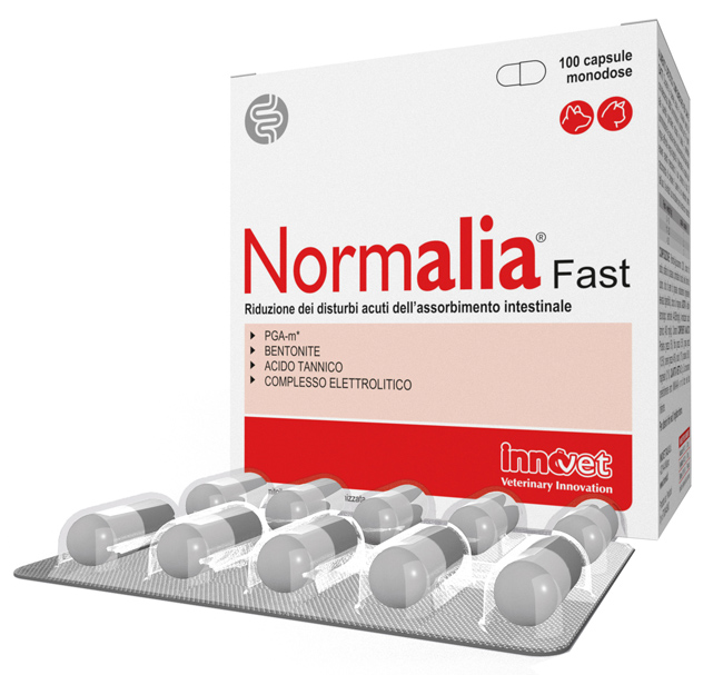 NORMALIA FAST 100 CAPSULE MONODOSE - Gruppofarmastore.it
