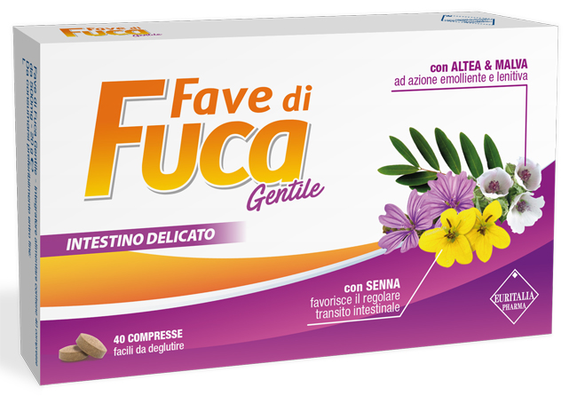 FAVE DI FUCA GENTILE 40 COMPRESSE - Gruppofarmastore.it