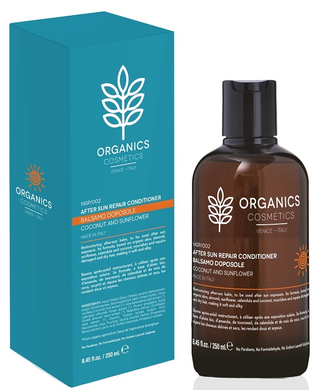 ORGANICS PHARM AFTER SUN REPAIR CONDITIONER 250 ML - Gruppofarmastore.it