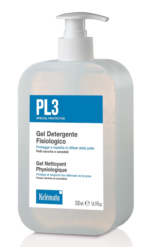 PL3 GEL DETERGENTE FISIOLOGICO 500 ML - Gruppofarmastore.it