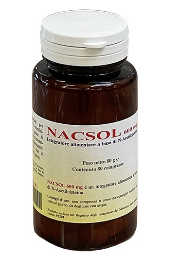 NACSOL 80 COMPRESSE - Gruppofarmastore.it