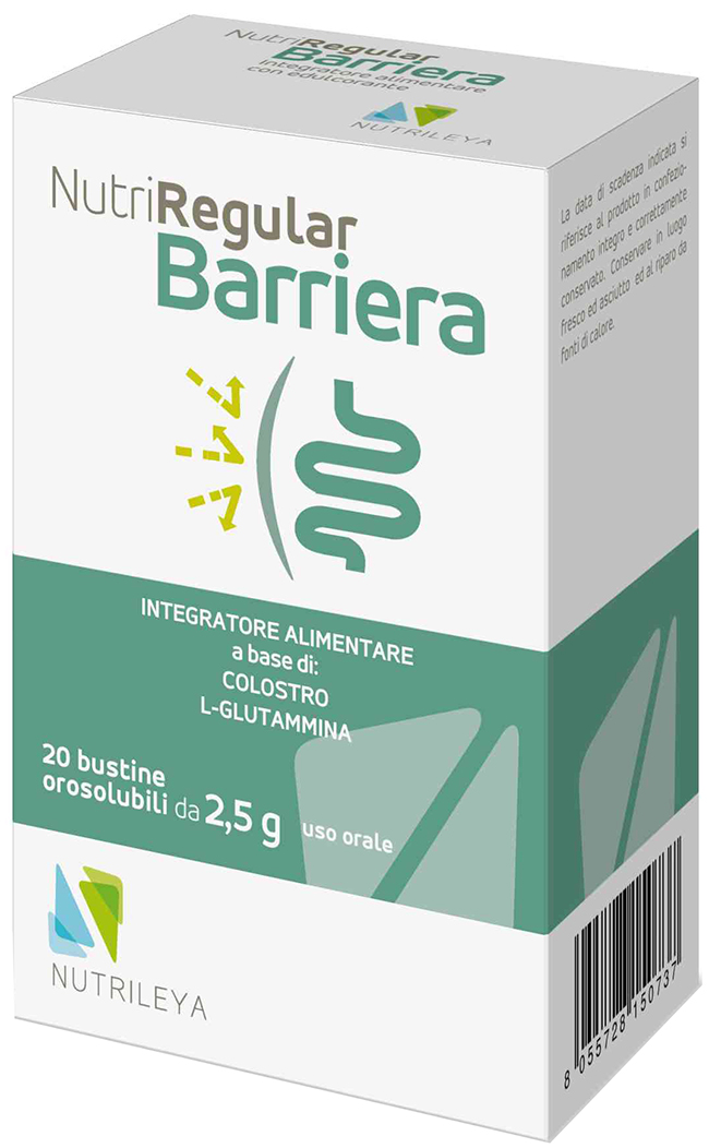 NUTRIREGULAR BARRIERA 20 BUSTINE - Gruppofarmastore.it
