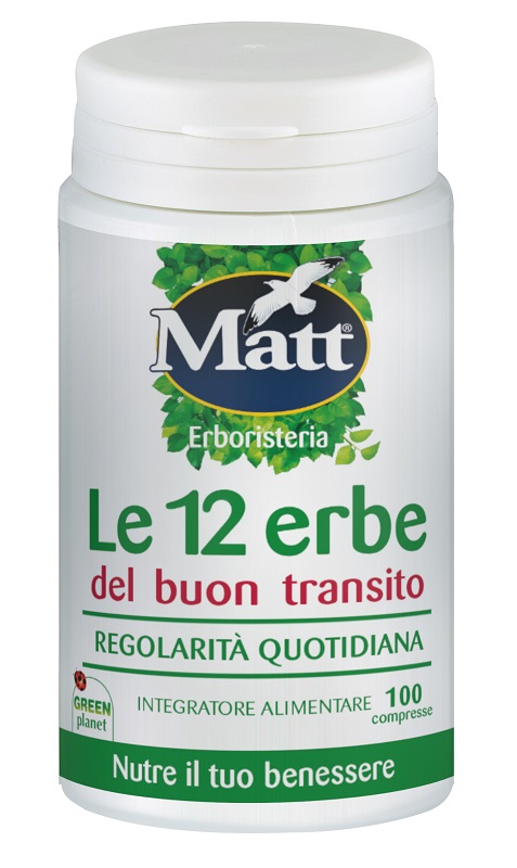 MATT LE 12 ERBE 100 COMPRESSE - Gruppofarmastore.it
