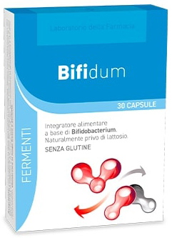 LABORATORIO DELLA FARMACIA FLORLAB BIFIDUM 30 CAPSULE - Gruppofarmastore.it