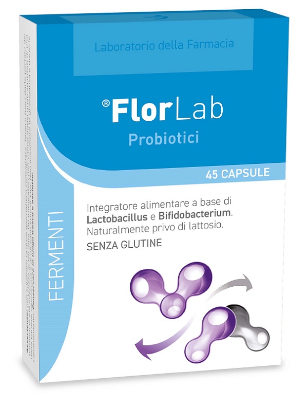 LABORATORIO DELLA FARMACIA FLORLAB 45 CAPSULE - Gruppofarmastore.it