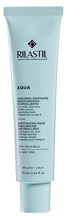 RILASTIL AQUA MASCHERA ISO 75 ML + PENNELLO - Gruppofarmastore.it