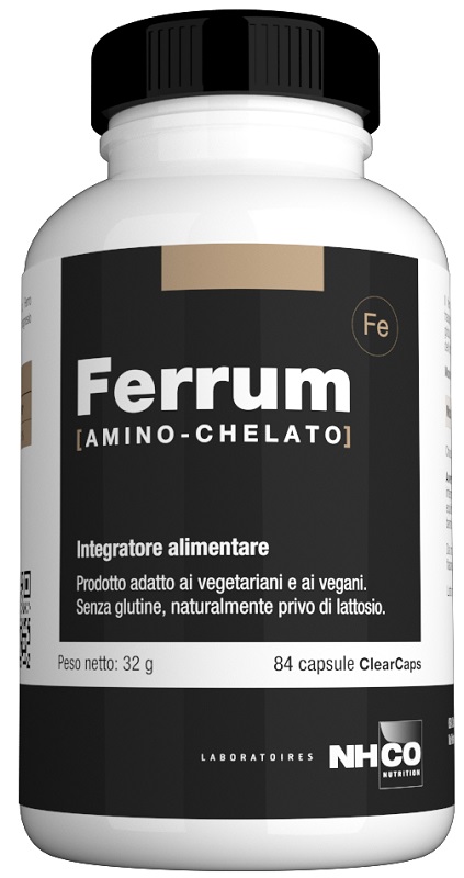 NHCO FERRUM 84 CAPSULE - Gruppofarmastore.it