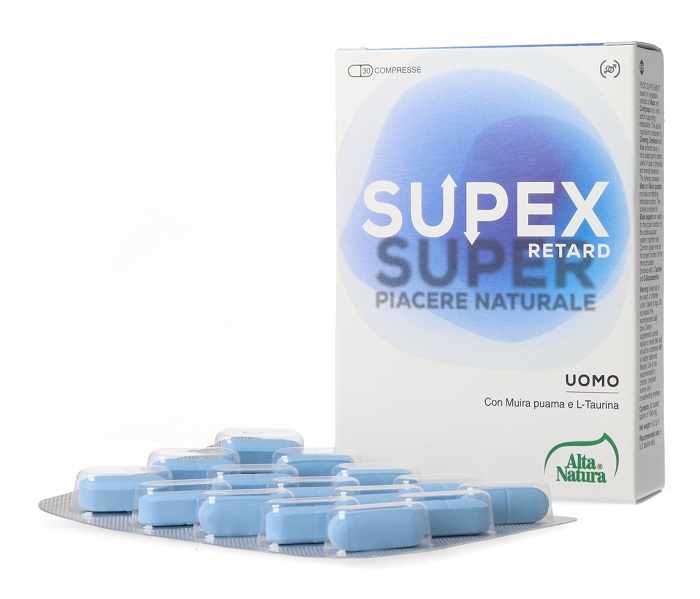 SUPEX RETARD UOMO 30 COMPRESSE - Gruppofarmastore.it