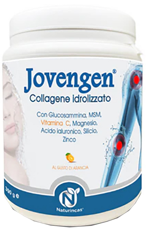 JOVENGEN NATURINCAS COLLAGENE IDROLIZZATO 390 G - Gruppofarmastore.it
