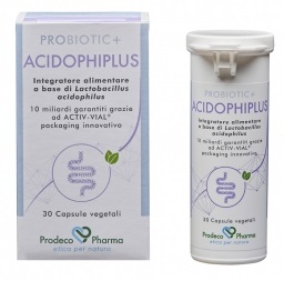 PROBIOTIC+ ACIDOPHIPLUS 30 CAPSULE - Gruppofarmastore.it