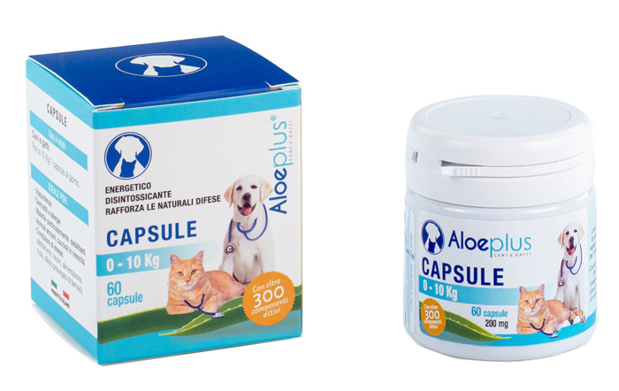 ALOEPLUS CAPSULE CANI/GATTI 0-10 KG - Gruppofarmastore.it