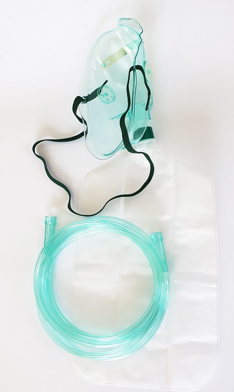 MASCHERA PER OSSIGENO CON RESERVOIR - Gruppofarmastore.it