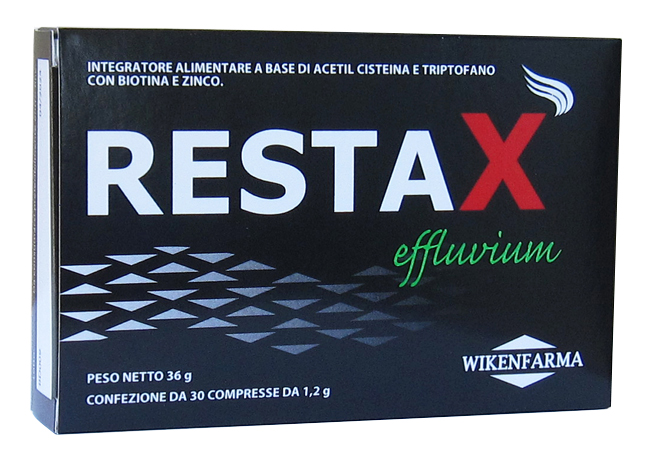 RESTAX EFFLUVIUM 30 COMPRESSE - Gruppofarmastore.it
