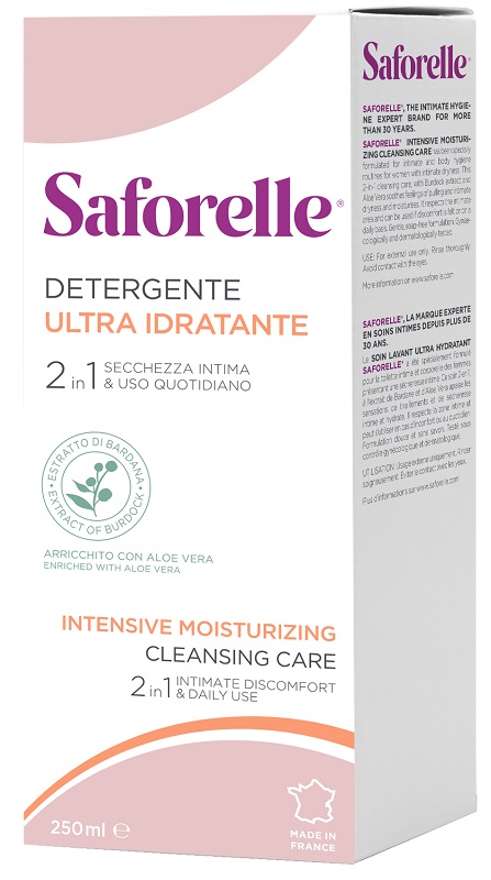 SAFORELLE DETERGENTE ULTRA IDRATANTE 250 ML - Gruppofarmastore.it