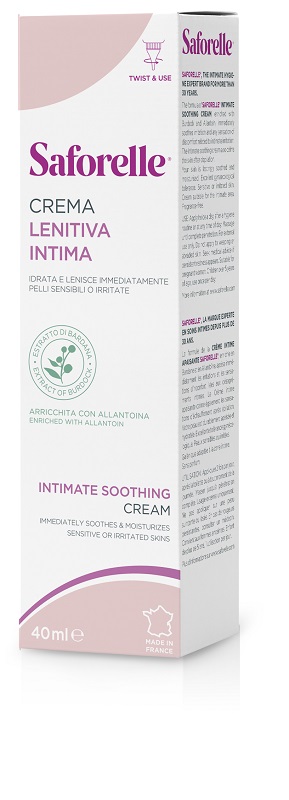 SAFORELLE CREMA LENITIVA INTIMA 40 ML - Gruppofarmastore.it
