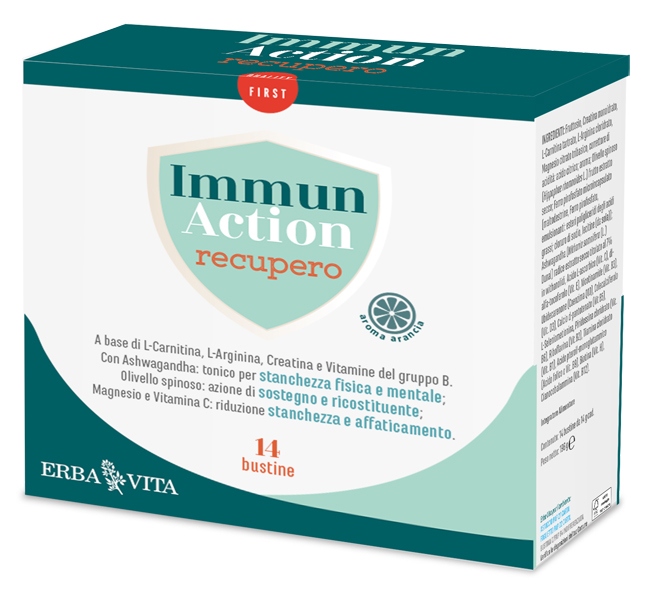 IMMUN ACTION RECUPERO 14 BUSTINE DA 14 G - Gruppofarmastore.it