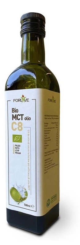 MCT OLIO C8 BIO 500 ML - Gruppofarmastore.it