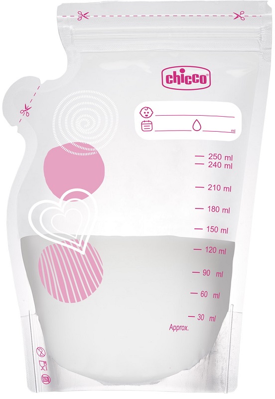 CHICCO SACCA LATTE 30 PEZZI - Gruppofarmastore.it