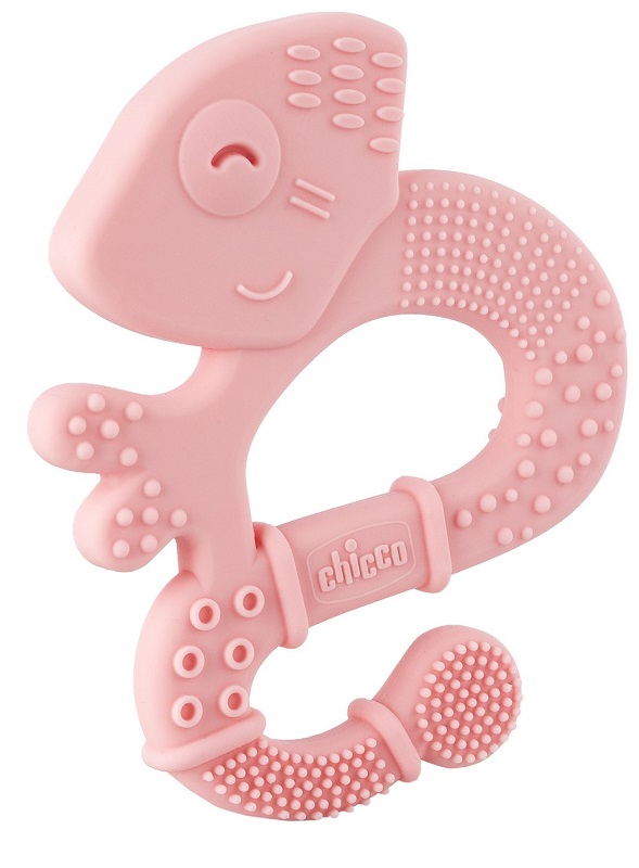 CHICCO MASSAGGIA DENTARUOLO GIRL 2M+ - Gruppofarmastore.it