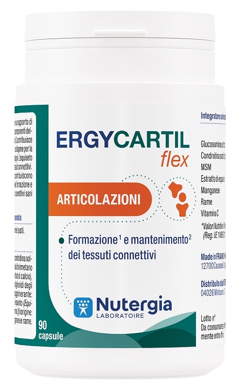 ERGYCARTIL FLEX 90 CAPSULE - Gruppofarmastore.it