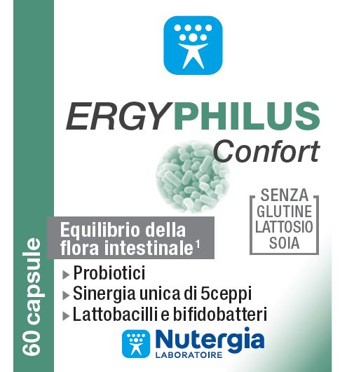 ERGYPHILUS CONFORT 60 CAPSULE - Gruppofarmastore.it