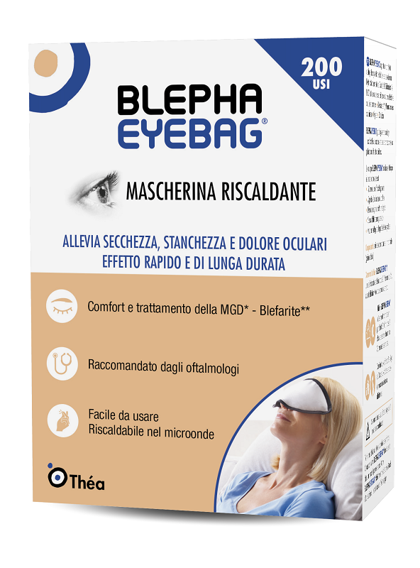 MASCHERINA RISCALDANTE BLEPHA EYEBAG - Gruppofarmastore.it