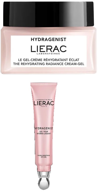 LIERAC CF HYDRAGENIST GEL CREMA 50 ML + OCCHI 15 ML - Gruppofarmastore.it