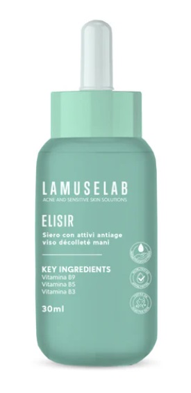 LAMUSELAB ELISIR SIERO CON ATTIVI ANTIAGE 30 ML - Gruppofarmastore.it