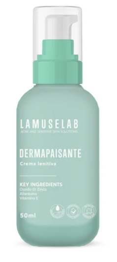 LAMUSELAB DERMAPAISANTE CREMA LENITIVA 50 ML - Gruppofarmastore.it