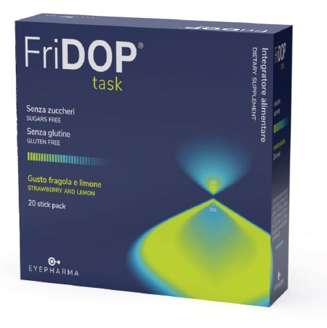 FRIDOP TASK 20 STICK PACK DA 1,8 G - Gruppofarmastore.it