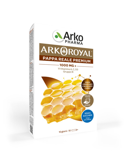 ARKOROYAL IMMUNITA' SENZA ZUCCHERO 10 FLACONCINI DA 15 ML - Gruppofarmastore.it
