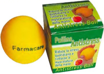 PALLINA ANTISTRESS GIALLO - Gruppofarmastore.it
