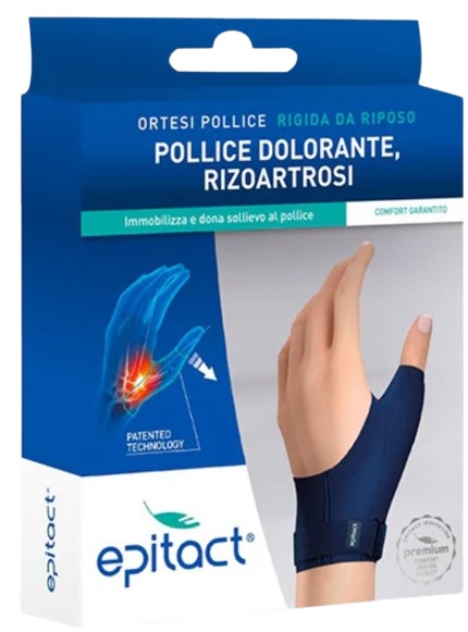TUTORE POLSO/POLLICE PER TENDINITE EPITACT QUERV'IMMO SINISTRO M - Gruppofarmastore.it