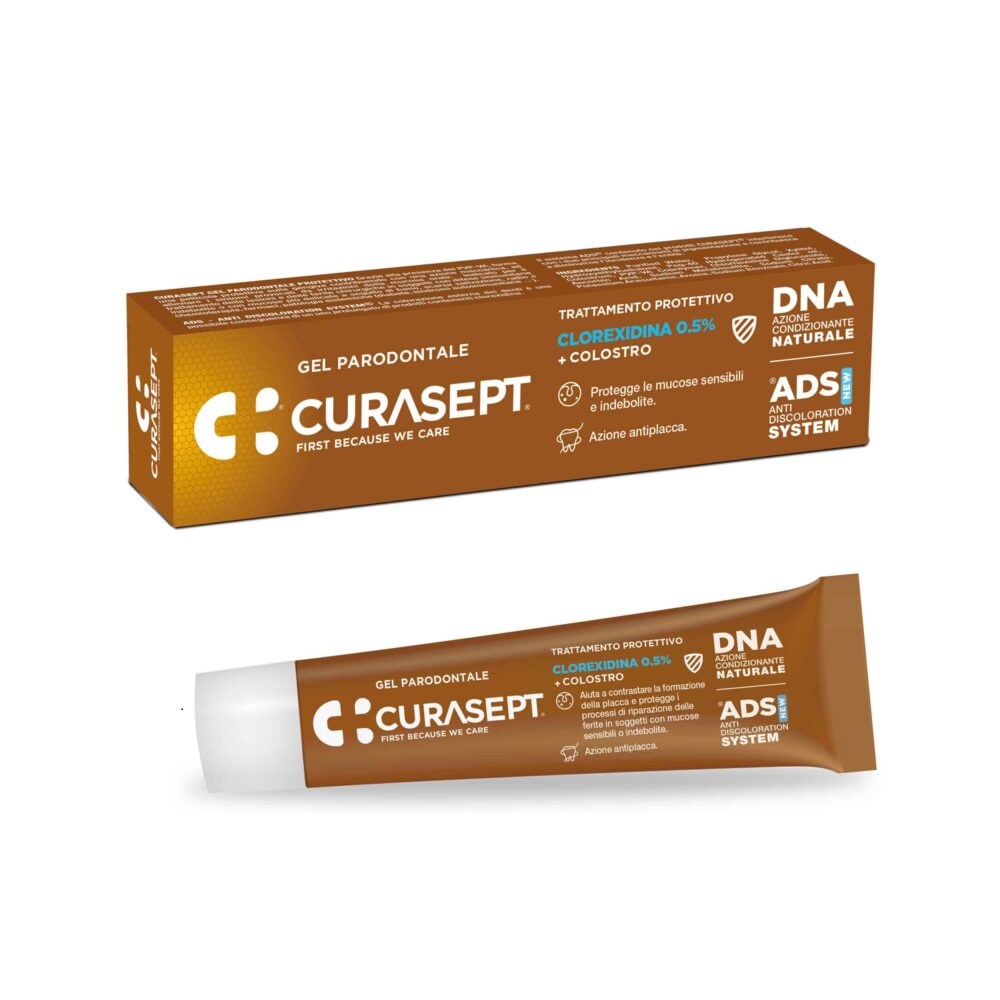 CURASEPT GEL PARODONTALE ADS DNA PRO 30 ML - Gruppofarmastore.it