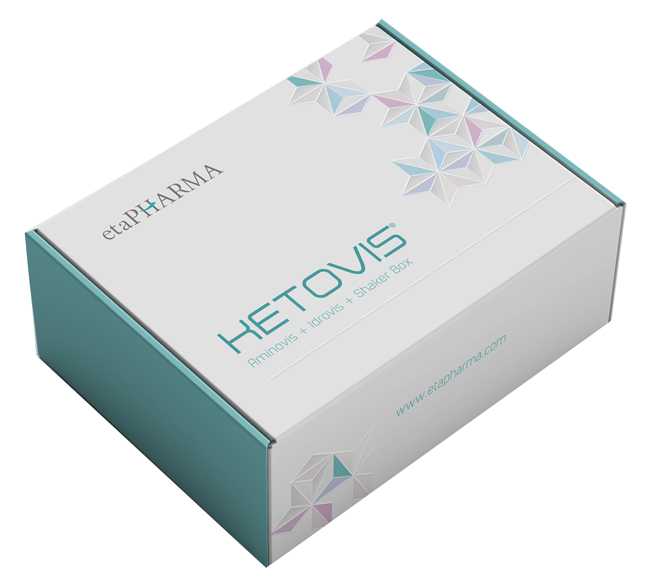 KETOVIS BOX 1 IDROVIS 20 BUSTINE + 1 AMINOVIS 30 BUSTINE + 1 SHAKER - Gruppofarmastore.it