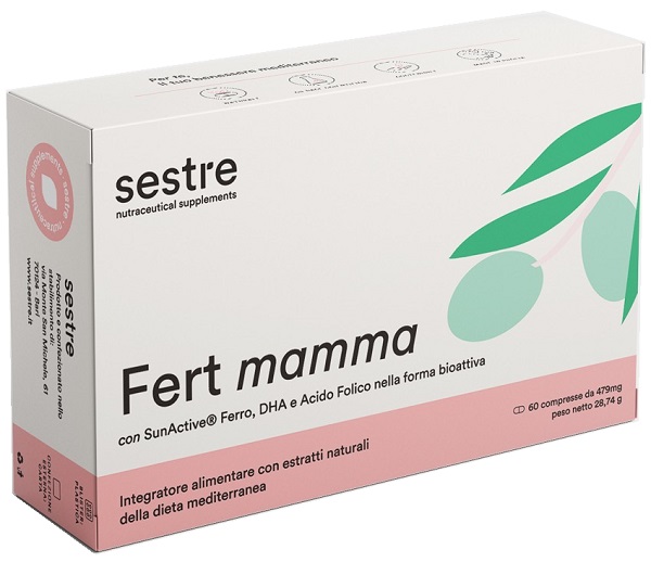 FERT MAMMA 60 CAPSULE - Gruppofarmastore.it