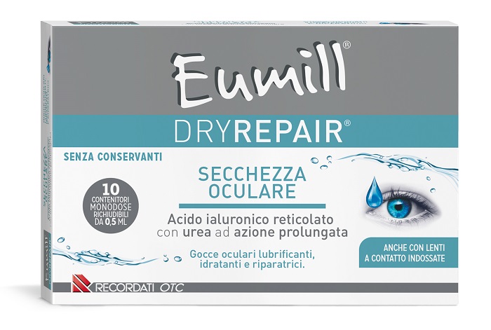 EUMILL DRYREPAIR GOCCE OCULARI 10 PEZZI DA 0,5 ML - Gruppofarmastore.it