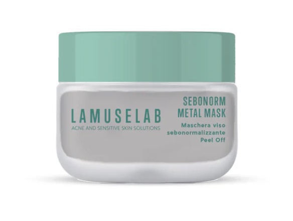 LAMUSELAB SEBONORM METAL MASK 100 ML - Gruppofarmastore.it