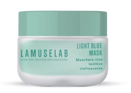 LAMUSELAB LIGHT BLUE MASK 100 ML - Gruppofarmastore.it