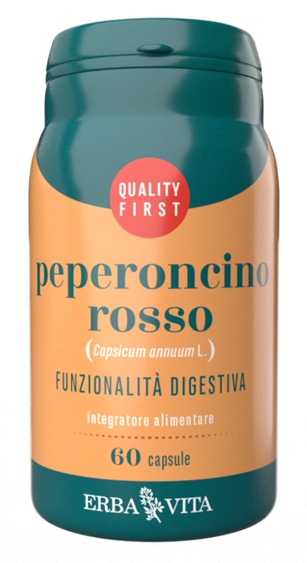 PEPERONCINO ROSSO 60 CAPSULE - Gruppofarmastore.it