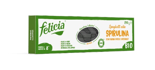 FELICIA SPAGHETTI SPIRULINA 250 G - Gruppofarmastore.it