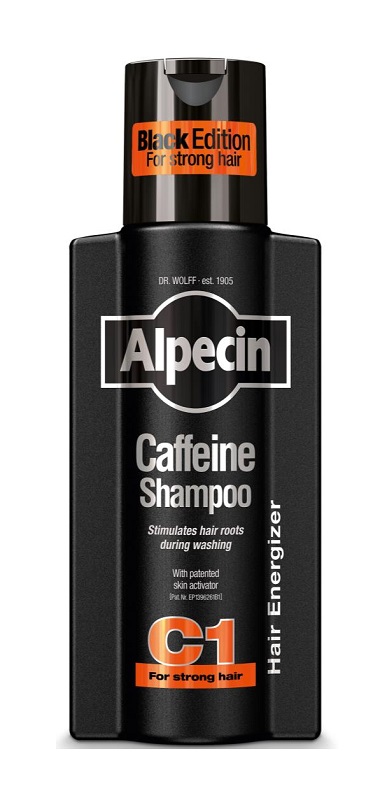 ALPECIN ENERGIZER SHAMPOO C1 BLACK EDITION 250 ML - Gruppofarmastore.it