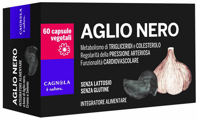 AGLIO NERO 60 CAPSULE CAGNOLA - Gruppofarmastore.it