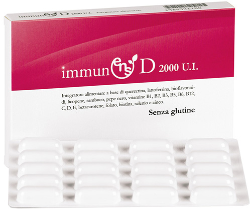 IMMUNENS D 2000 UI 20 CAPSULE - Gruppofarmastore.it